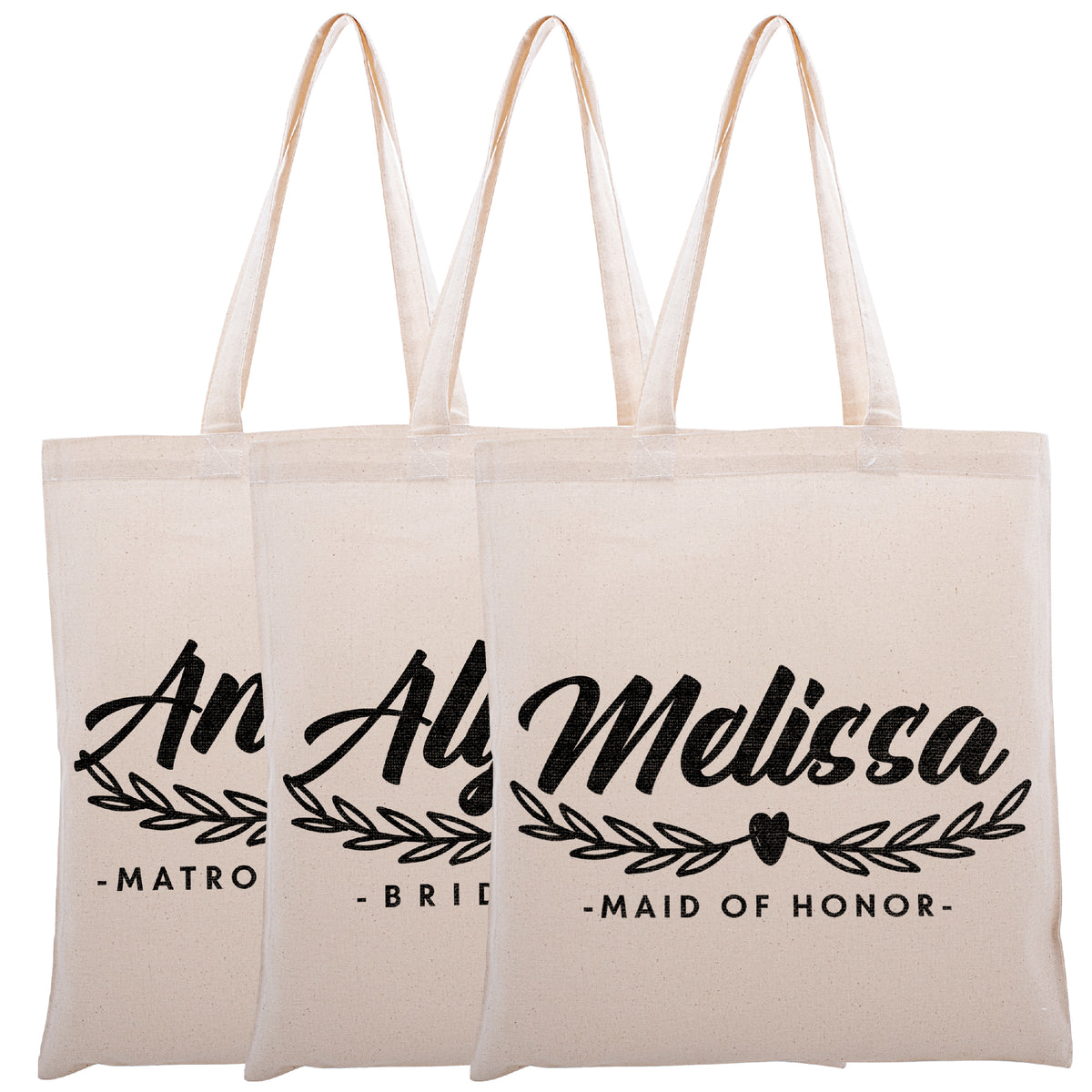 Personalized Tote Bag  Customize Name Travel Bachelorette Party and G –  Zexpa Apparel