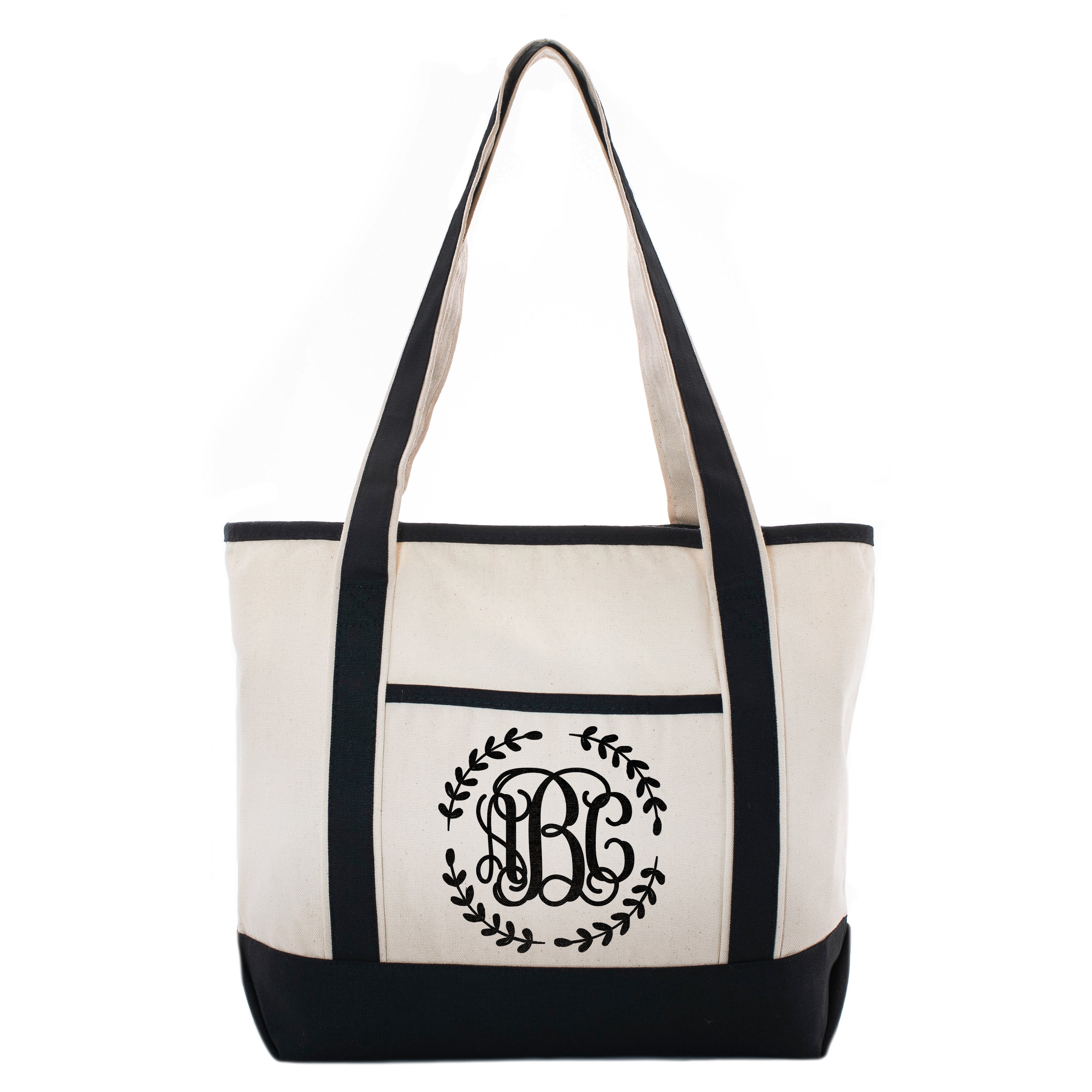 Personalized Monogram Gift Bags