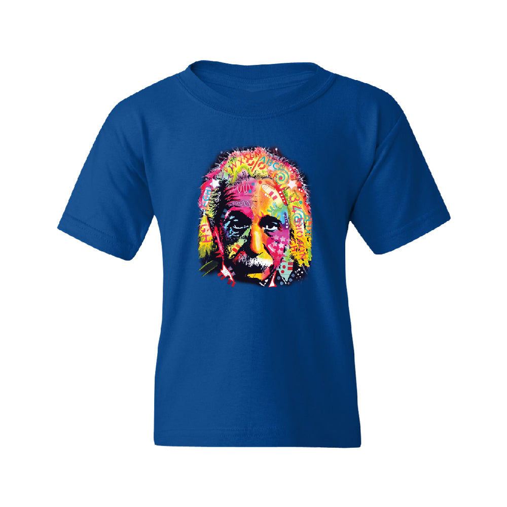 Colored Einstein Youth T-Shirt 