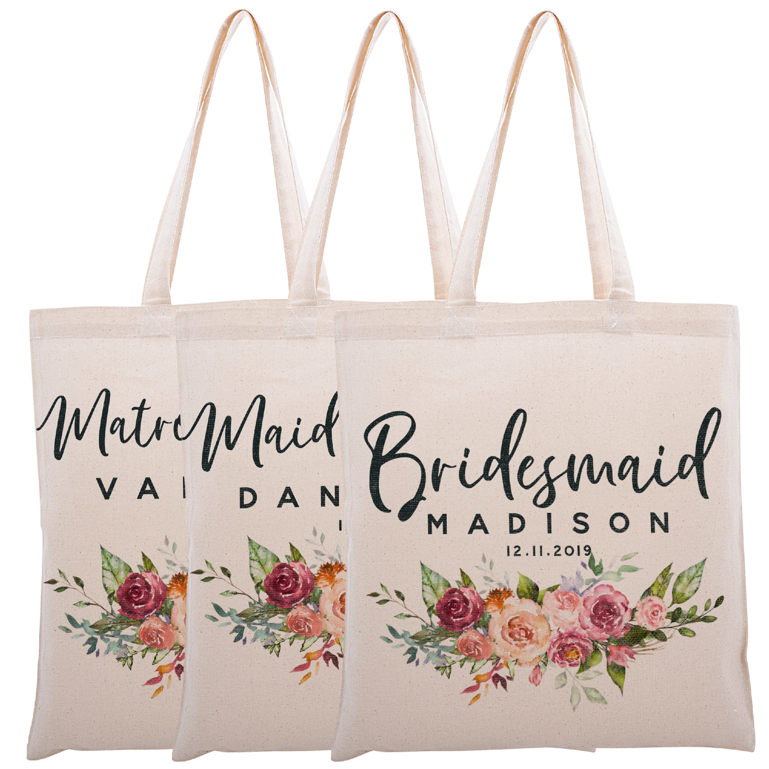 Which tote bag should I get for bridesmaids?