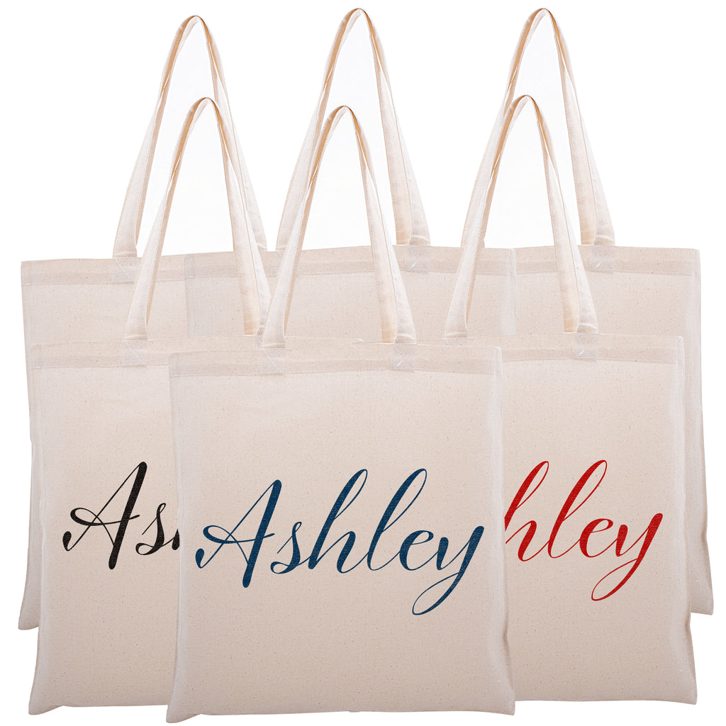 Personalized Tote Bag  Customize Name Travel Bachelorette Party and G –  Zexpa Apparel