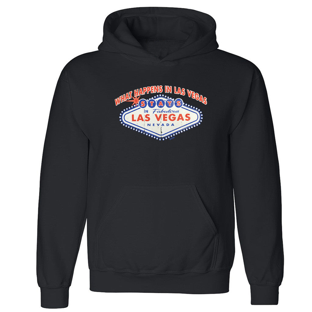 What Happens in Las Vegas Stays in Unisex Hoodie Fabulous LV Hooded Sweatshirt - Zexpa Apparel