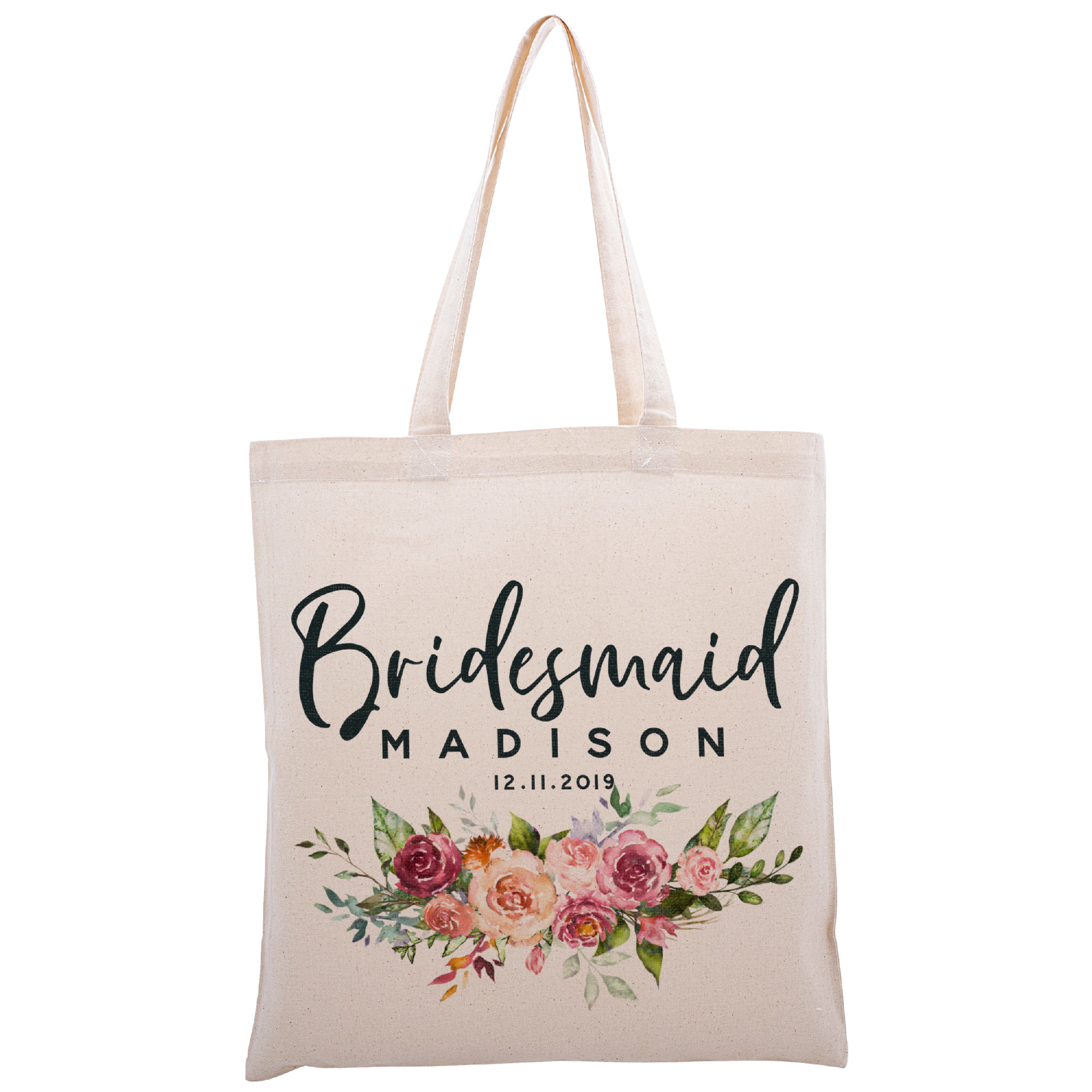 Bridal Party Tote Bags – Z Create Design